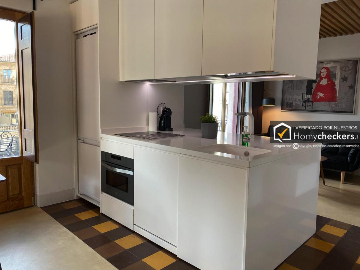 Apartmán Homyat Poeta Iglesias 2 Salamanka Exteriér fotografie